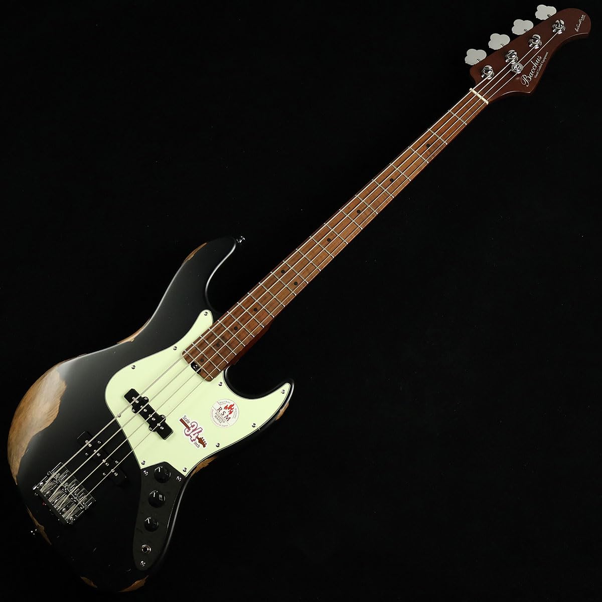 Amazon.co.jp: Bacchus WL4-AGED/RSM BLK-AGED S/N：GI11516